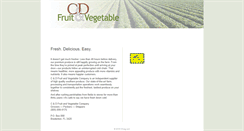 Desktop Screenshot of cdveg.com